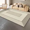 Halılar Oturma Odası Kristal Kadife Halı Işığı Lüks Üst düzey Modern Minimalist Yatak Odası Gri Sehpa Battaniyesi Nordiccarpets Halılar