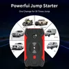 39800mAh Car Jump Starter Power Bank Portable Car Battery Booster Charger 12V Starting Device Auto Emergency Start-up Lighting230S