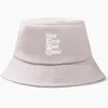 ベレー帽は睡眠レイブリピートボブバケツ帽子夏のメンズパナマ女性漁師帽子コットン韓国ブラックキャップヒップホップビーチプリントキャップベレット