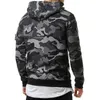 2 pièces Survêtement Hommes Sweat à capuche militaire Ensembles Sportswear Camouflage Muscle Man Automne Hiver Sweat-shirts et pantalons tactiques 4XL 220815