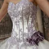 Vintage bez ramiączek sukienka ślubna