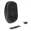 Mouse da gioco wireless da 2,4 GHz Ricevitore USB Pro Mouse Gamer Computer portatile ergonomico PC desktop portatile