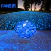 100pcs 300PCS Glow Pebbles Luminous Stones Home Fish Tank Garden Decoration ing In The Dark Accessory for Gift 220721