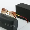 Nuevas gafas de sol de negocios para hombres y mujeres MABACH Luxury 24K Plating Match brazos de marfil carey cuerno de búfalo Diseñador glass6369457