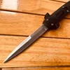 New 9.5 Inch US Italian Style Stiletto Mafia Automatic Knife UT88 UT85 Exocet BM 3300 3310 3400 4600 9600 Hunting Self Defense Survival Godfather 920 Pocket Auto Knives