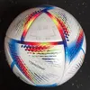 新しい最高品質のワールドカップ2022サッカーボールサイズ5高級マッチサッカー船The Balls of Air302y