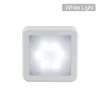 Veilleuses lumière capteur de mouvement intelligent lampe à LED WC à piles chevet pour chambre couloir voie toilette DANight LightsNight