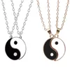 Pendant Necklaces Tai Chi Paired Couple For Women Men Friends Trendy Yin Yang Necklace Fashion Jewelry GiftsPendant