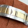 Męskie zegarek automatyczne zegarki mechaniczne 40 mm szafirowe lustro ze stali nierdzewnej opaska na rękę na rękę wodoodporne zegarek na rękę