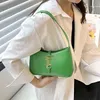 Noite paris designer marca de luxo corrente borla bolsa ombro siant lorent manhattan bolsa niki feminino na moda couro retro versátil senhora bolsa me3y