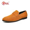 Scarpe da uomo in pelle scamosciata 2022 New Light Casual Slip on Mocassini Scarpe eleganti da uomo taglie forti 46