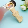 100pcs Number 1 Bottle Opener Party Favors One Year Birthday Gifts Event Anniversary Keepsake Table Reception Decors Supplies SN4569