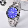 Watches Wrist Luxury Designer Watch Men's Business Casual Stainless Steel Chronograph Perpetual Calendar