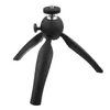 Tripods Accessories Rotating Head Adjustable Handle Grip Handheld Compact Vlogging Mini Tripod Tabletop Video Recording For DSRL Camera Loga