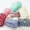 Women Foldable Divider Organizer Bra Box Travel Necessity Folding Cases Necktie Socks Underwear Clothing Lingerie Storage Bag 220713