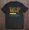 Męskie T-shirty Nauczyciele Emerytury-Zabawne vintage emerytowane ponadwymiarowa koszulka manga koszule dla mężczyzn grunge