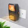 Nuovi mini riscaldatori elettrici Desktop Wall Handy Stufa riscaldante Macchina radiatore per la camera da letto Remoto Rescaldatore portatile