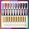 Set Smalti Semipermanenti Soak Off UV LED 7ml Smalto Semipermanente Ibrido Art Kit Top Coat ManciuringNailNailNail1162770