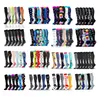 Männer Socken Männer Frauen Kompression Großhandel Fußball Sport Pack Unisex Outdoor Laufen Radfahren Lange Druck Strümpfe HighMen's