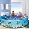 Garden Pools SpasHG 183 244cm No Need Inflatable Swimming Summer Children Paddling Pools Removable Game Large For Family Above Ground