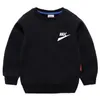 Baby Kids Sweatshirts Boy Girl Clother Holded Brand LOGO CONDEA CONDￍA CONDￍA NI￑OS PARTE DE PARTE DE AUTON Invierno 100% Capacino de capucha de algod￳n