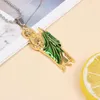 Pendant Necklaces Gold Sliver San Judas Tadeo Catholic Keychain Religious Church Decor Statue Souvenir Gift2559