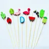 Bar Tools Cocktail Picks Handmade Natural Bamboo Toothpicks for Drinks Appetizer Skewers Sticks Party Supplies XBJK22048400370