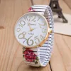 Наручные часы Женщины Часы Известный Большой Набор Весенние Часы Повседневная Нержавеющая Сталь Для Девочки Подарок Relogio Feminino