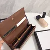 Lyxdesigners korta plånböcker herr för kvinnor Toppkvalitet läder pvc Business kreditkortshållare herr lång plånbok dam med låda 2 storlek 19 cm och 11 cm