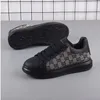 Nova marca de designer Luxo masculino Sapatos Wedge Wedge White Bottom Sneakers Casual Casual Plataforma Unissex Tennis Zapatos 35-45