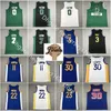 저지 2022 남자 75th Golden State'Warriors''30 Stephen 0 Jayson Curry Tatum Basketball Boston''celtics''7 Jaylen 11 Klay Brown Thompson Jersey