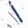 Kapazitiver Touch Metal Press Ballpoint Stift Handschrift Touchscreen Ball Point Pens Home Office School School Schreiben von Versorgung BH7303 TQQ