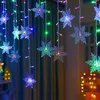 Ramadan Decoration Lights Moon Star Lamp LED String Light Eid Mubarak Decor voor Home Islam Moslim Event Party Eid Al-Fitr 220408