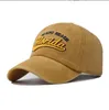 Ball Caps Florida Unisex Yumuşak Casquette Cap Vintage Ayarlanabilir Beyzbol Yaz Kış Dört Seasons