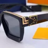 Mode Klassieke ontwerper Gepolariseerd Goud zwart frame Luxe Zonnebril Voor Mannen Vrouwen Miljonair Piloot Zonnebril UV400 Brillen Metalen Frame Polaroid Lens Met doos