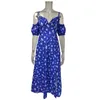TNNZEET 3XL robe de plage bohème pour les femmes tenues de vacances d'été impression élégante fête vêtements en vrac robes florales robes G220510