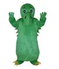 Grote Groene Chinese Dinosaurus Mascotte Kostuum Volwassen Halloween Verjaardagsfeestje Cartoon Apparel Fancy Dress Fancy Event Hoge kwaliteit