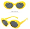 Никакой логосмирские дамы на открытом воздухе солнцезащитные очки женщины винтажные круглые модные очки, движущие пляжные ветры, мода и личность 10 цветов