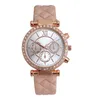 Wholale Lüks Ladi Bileği Watch Women's Chronograph Quartz Kadınlar İçin İzle