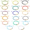 Bracelet oeil turc blanc bleu mauvais yeux Couple chanceux Bracelets pour femme coloré perle corde chaîne tissé Bracelet bijoux