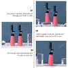 Root Comb Applicator Bottle Hair Coloring Dyeing With Graduated Scale Brush Styling Care Tools For Home Salon Mixed Color 130ML 200ML 20pcs