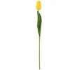 Artifical Real Touch PU Tulips Flower Single Stem Faux Floral Bouquet Fake Flowers Wedding Room Home Decor