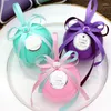 Emballage cadeau 20 pièces/paquet boîte à bonbons en forme de boule en plastique boule à remplir boules décor fête de mariage arbre de noël décorationcadeau