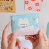 Korthållare Cartoon Cute Tiger License Pu Leather Holder Cards Namn Purse Mini Clutch Coin Women Covercard HolderScard