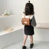 Cute Toddler Children Girls PU Cartoon Backpack School bag Shoulder Bag Rucksack 220630