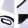 DHL favorece a sublimação em branco reutilizável bolsa de bolsa de neoprene reutiliza lancheiras macias com design de zíper para o trabalho escolar FY3499 F0422