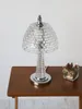 Lampes de table américain rétro verre Transparent chevet salon chambre bureau Art Design décoration nordique maison LightsTable