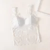 Bustiers Corsets Femmes Soutiens-gorge Dos Beauté Lingerie Féminine Avec Rembourré Respirant Doux Sous-Vêtements Sans Couture Push Up Sexy Dentelle BraletteBustiers