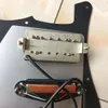 Ensemble de micros HSH Pickguard chargés, commutateur multifonction, câblage de micros Humbucker blancs, adapté à la guitare ST, 20 combinaisons de styles