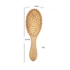 Manufacturers wholesale bamboo air cushion comb scalp massage health care airbag combs home daily hair straight hairs large board comb